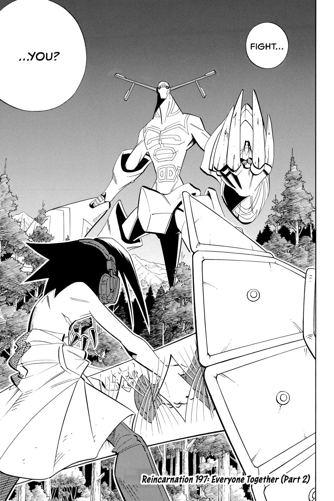 Read Shaman King Chapter 197 Online