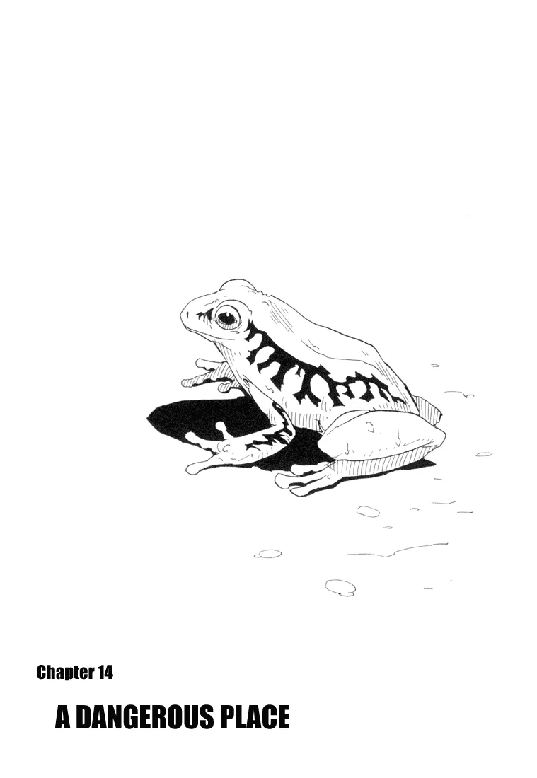 Read King of Thorn Chapter 14 - A Dangerous Place Online