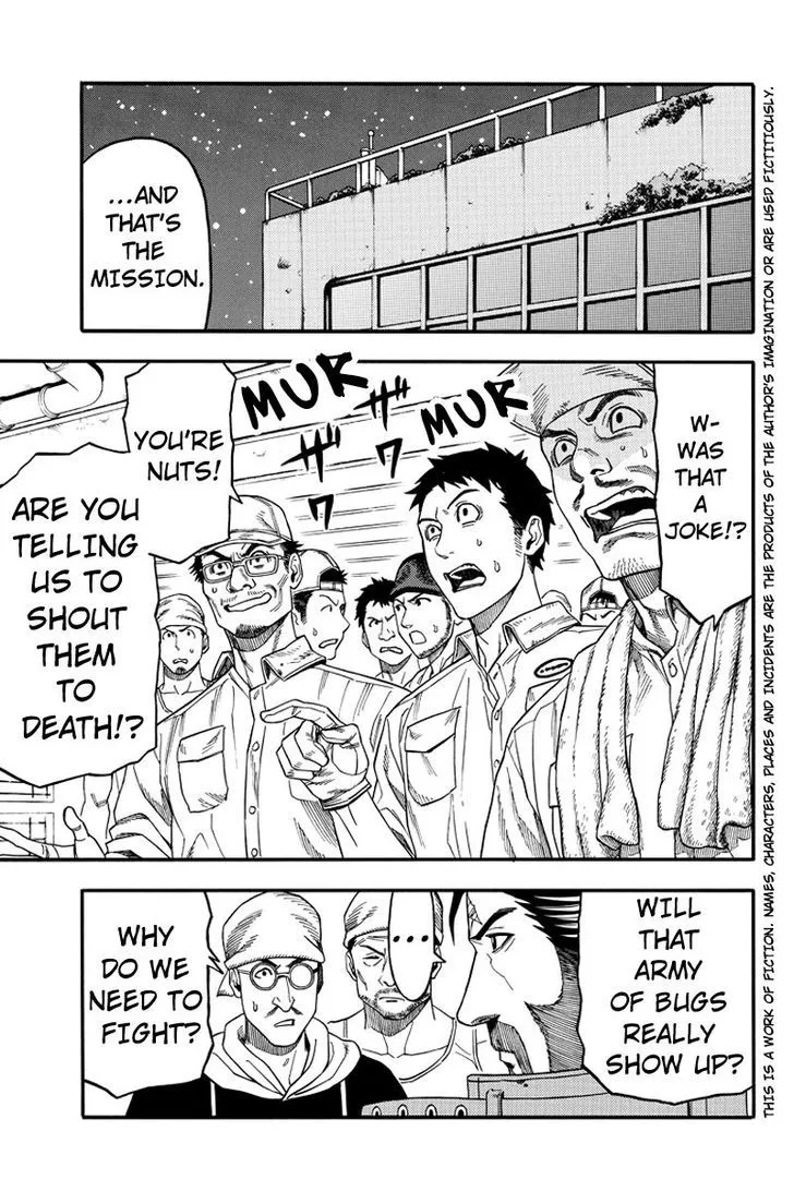 Read Green Worldz Chapter 45 Online