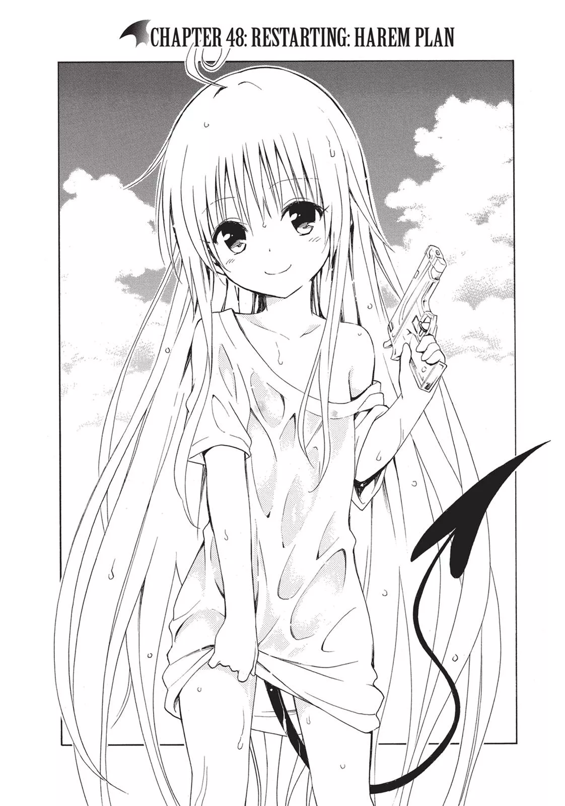 Read To Love Ru Darkness Chapter 48 Online