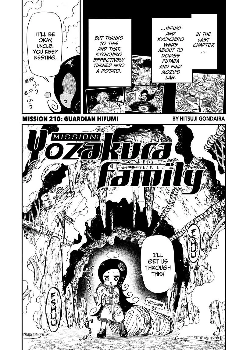 Read Mission: Yozakura Family Chapter 210 Online