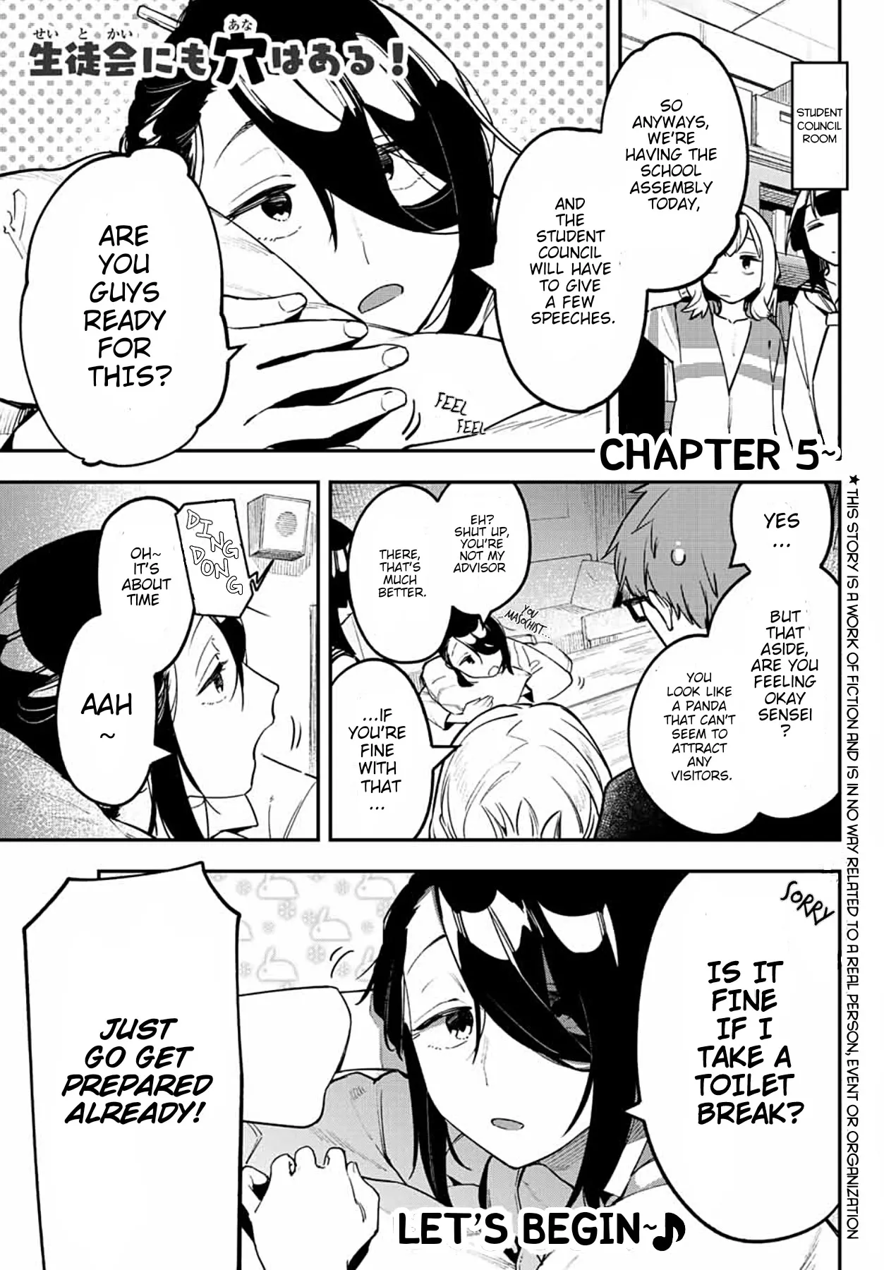 Read Even The Student Council Has Holes! Chapter 6 Online