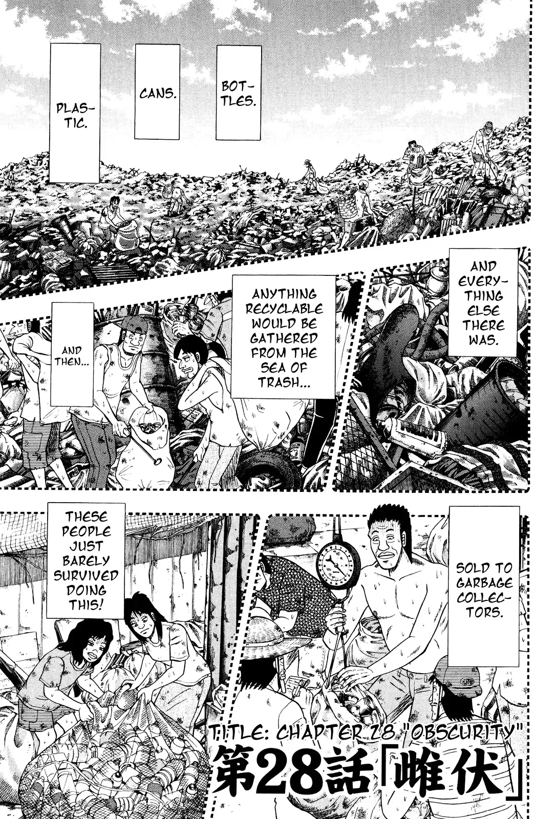 Read Gambling Outcast Kaiji: The Kazuya Arc – Kaiji Part 4 Chapter 28 - Obscurity Online