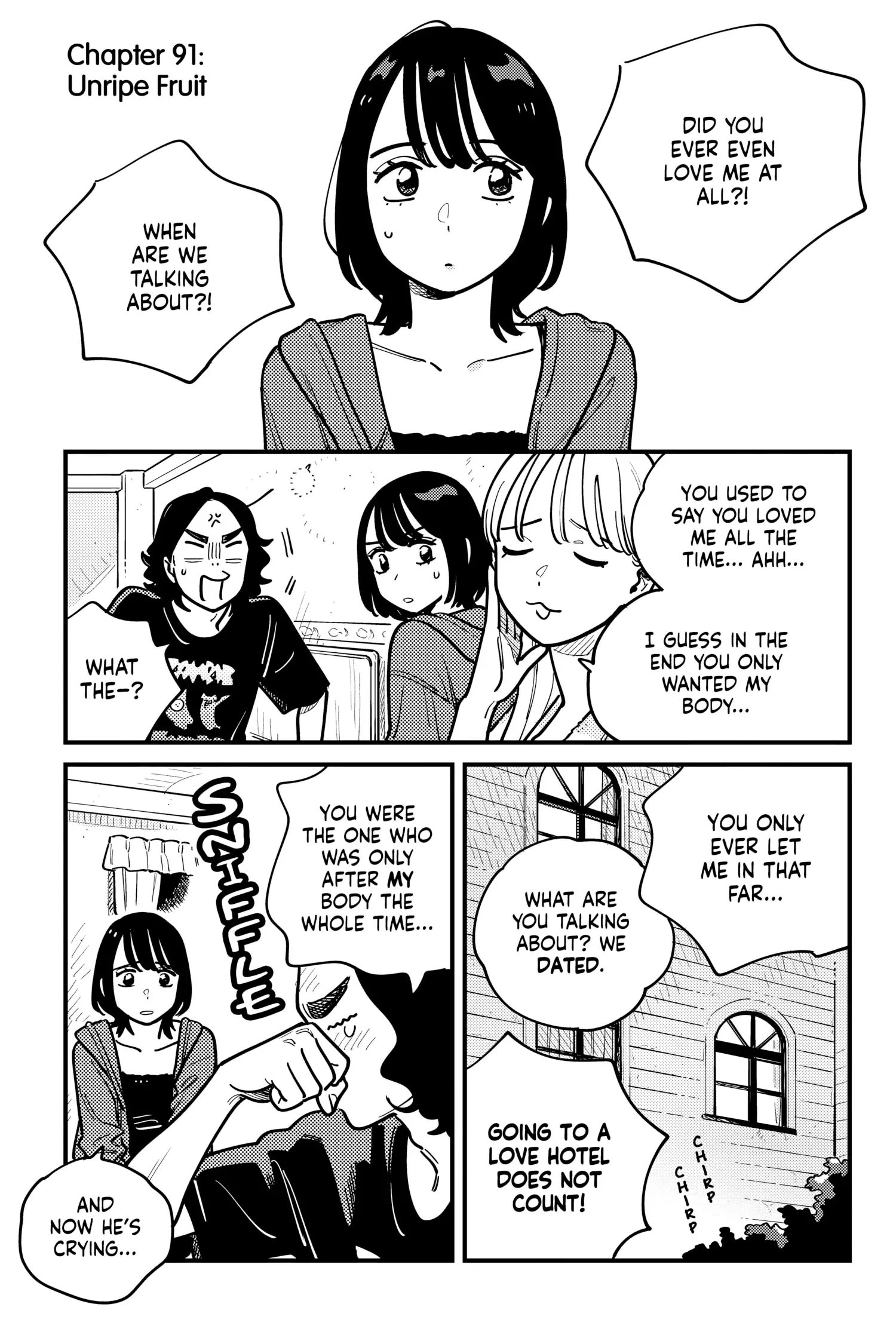 Read How Do We Relationship? Chapter 91 - Unripe Fruit Online