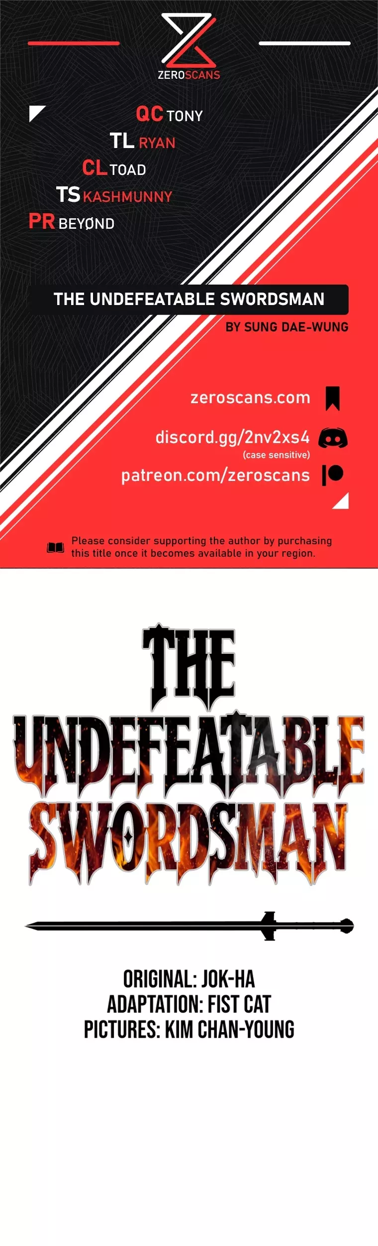 Read The Undefeatable Swordsman Chapter 86 Online