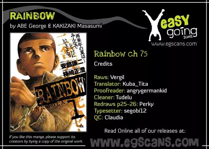 Read Rainbow Chapter 75 - X-ray Online