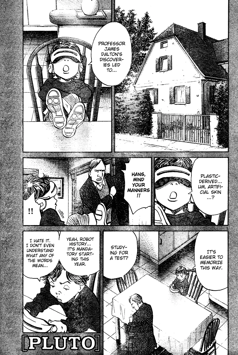 Read Pluto Chapter 18 Online