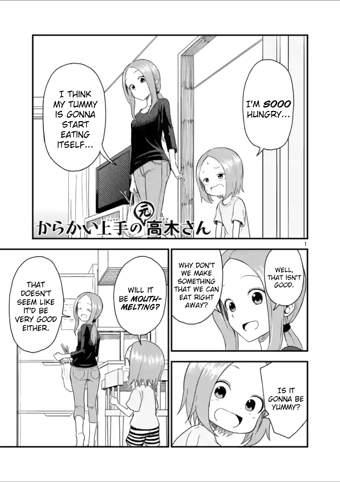 Read Karakai Jouzu no (Moto) Takagi-san Chapter 44 - Cup Ramen Online