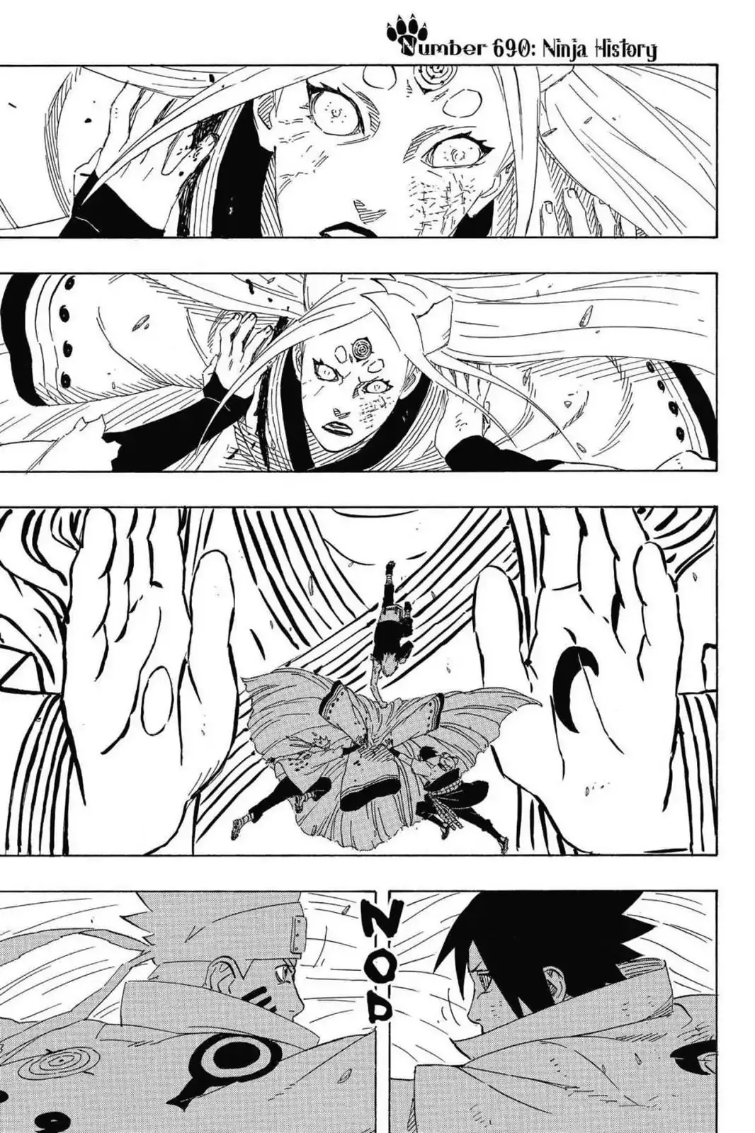 Read Naruto Chapter 690 - Ninja History Online