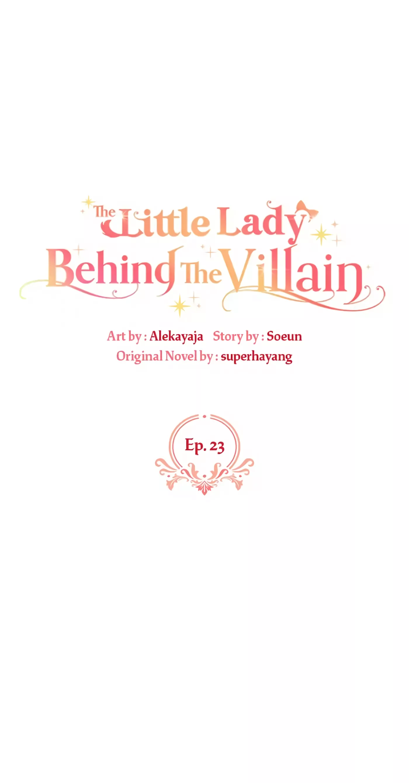 Read The Little Lady Behind the Villain Chapter 23 Online