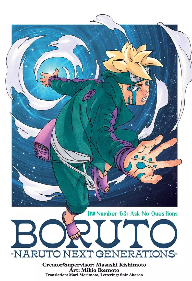 Read Boruto: Naruto Next Generations Chapter 63 Online