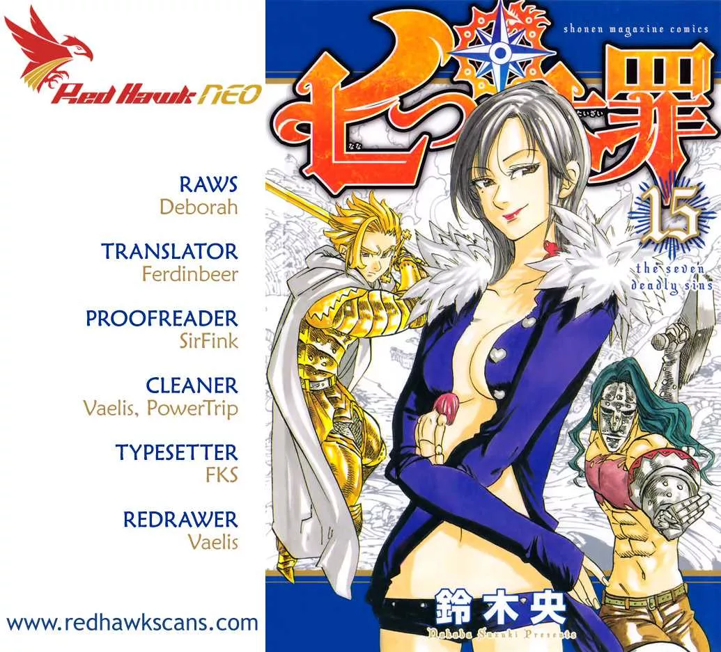 Read Nanatsu no Taizai Chapter 143 - The Saint's Shriek Online