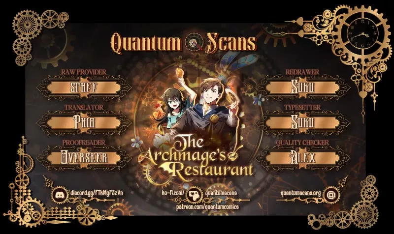 Read The Archmage’s Restaurant Chapter 64 Online