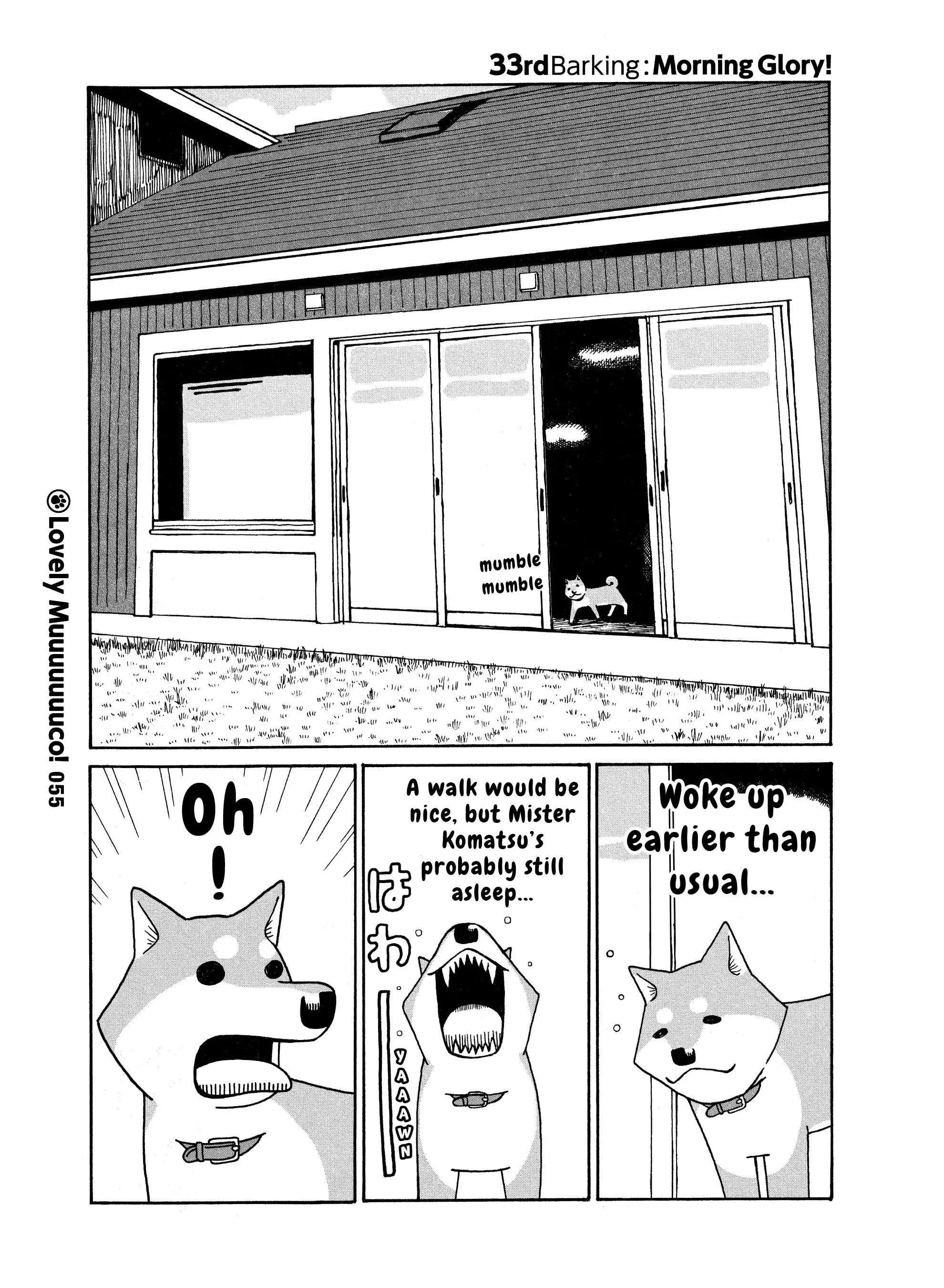 Read Itoshi no Muco Chapter 33 Online