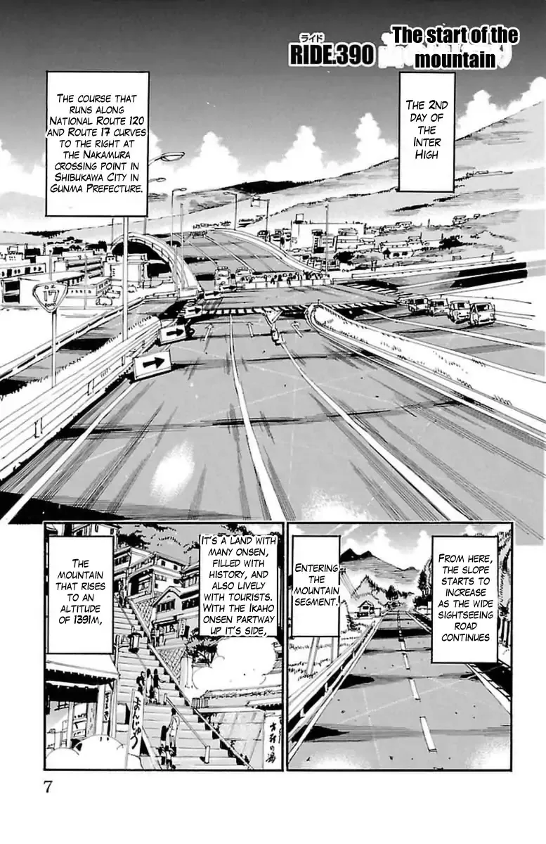 Read Yowamushi Pedal Chapter 390 - The Start Of The Mountain Online