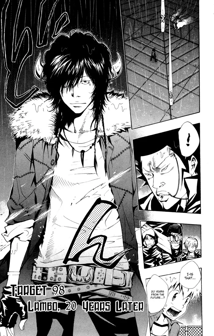 Read Katekyou Hitman Reborn! Chapter 98 - Lambo, 20 Years Later Online