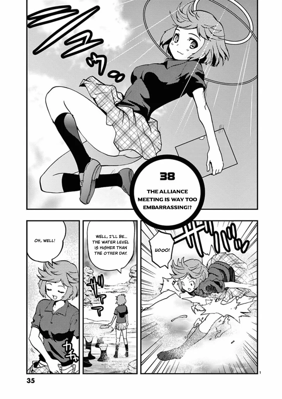 Read Card Girl! Maiden Summoning Undressing Wars Chapter 38 - The Alliance Meeting is Way Too Embarrassing!? Online