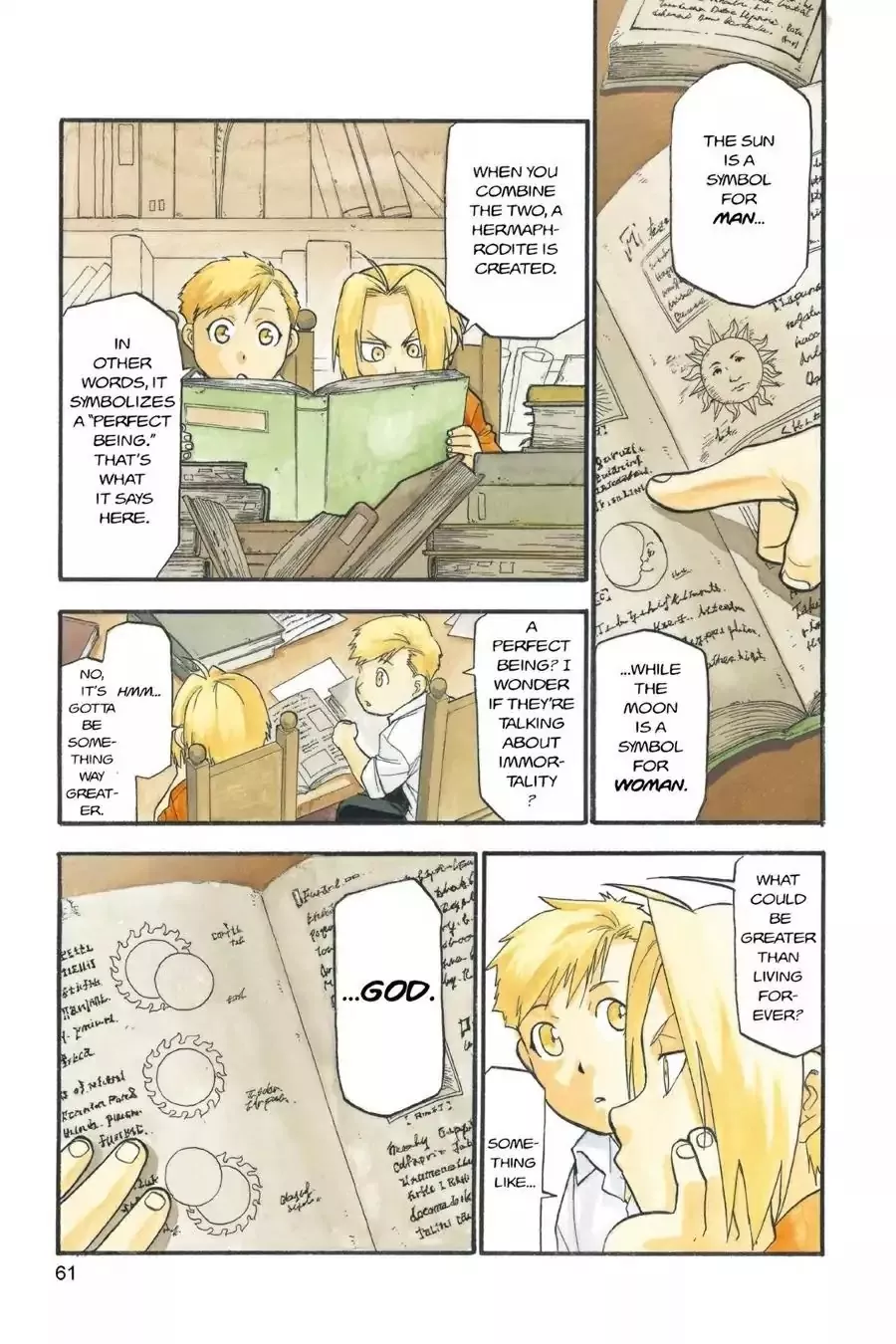 Read FullMetal Alchemist Chapter 105 - The Throne Of God Online