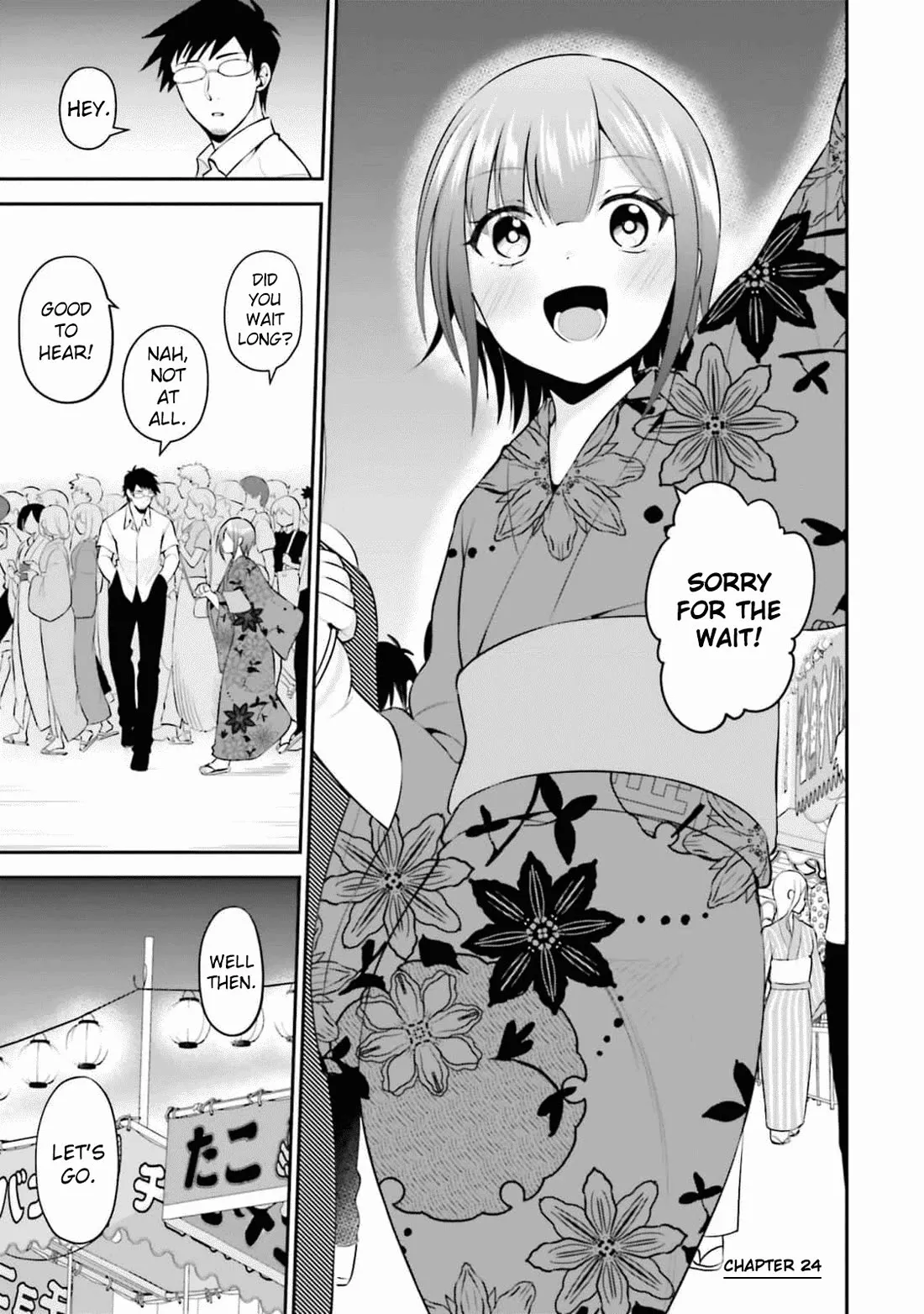 Read Rin-chan wa Suezen Shitai Chapter 24 Online