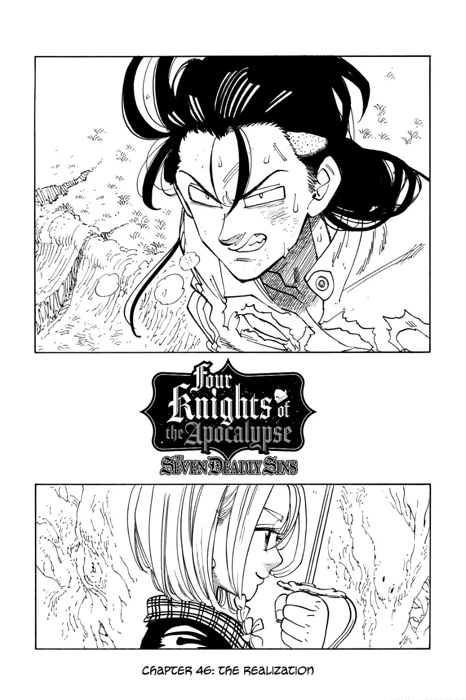 Read Four Knights of the Apocalypse Chapter 46 Online