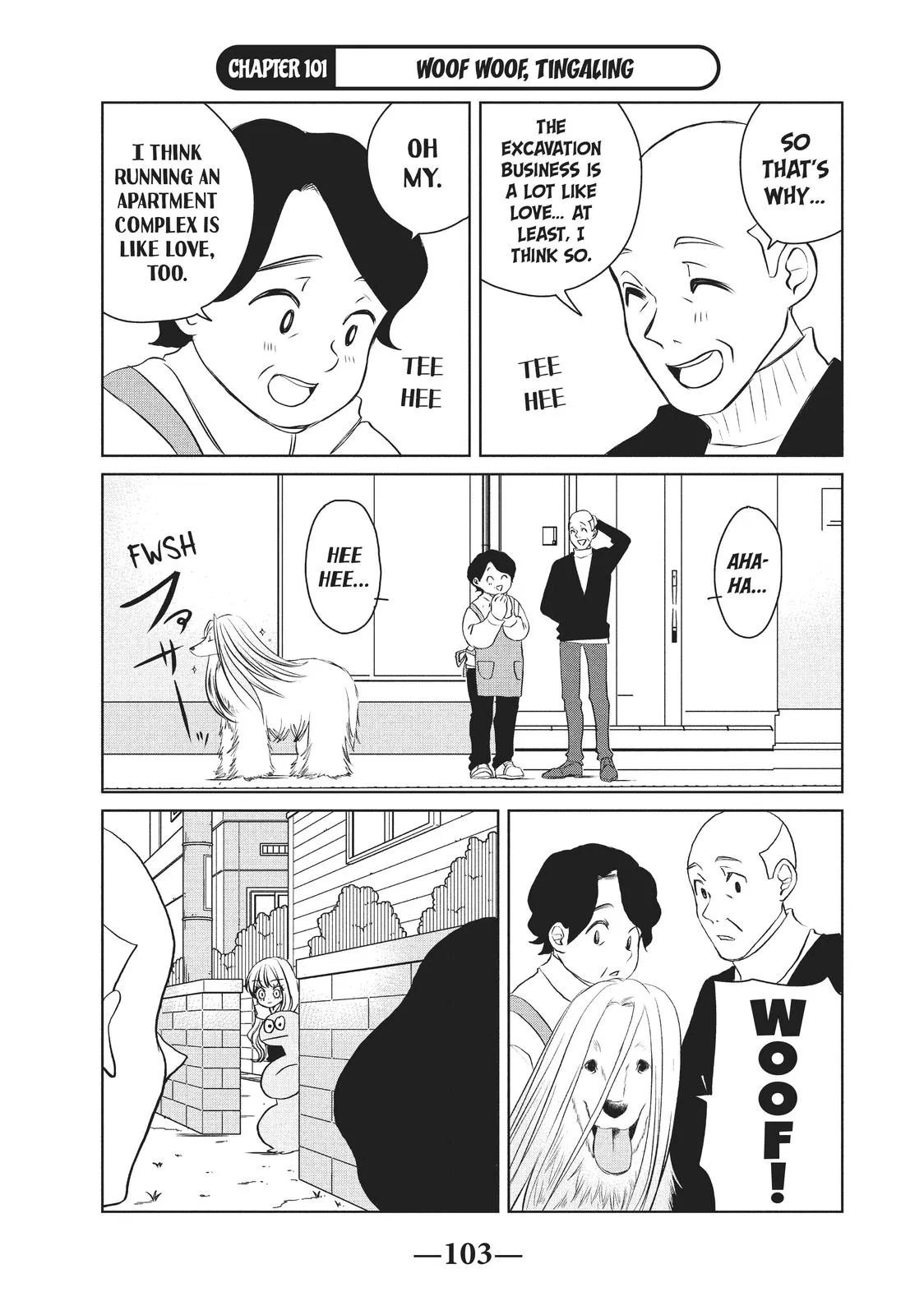 Read My Roomie Is a Dino Chapter 101 Online