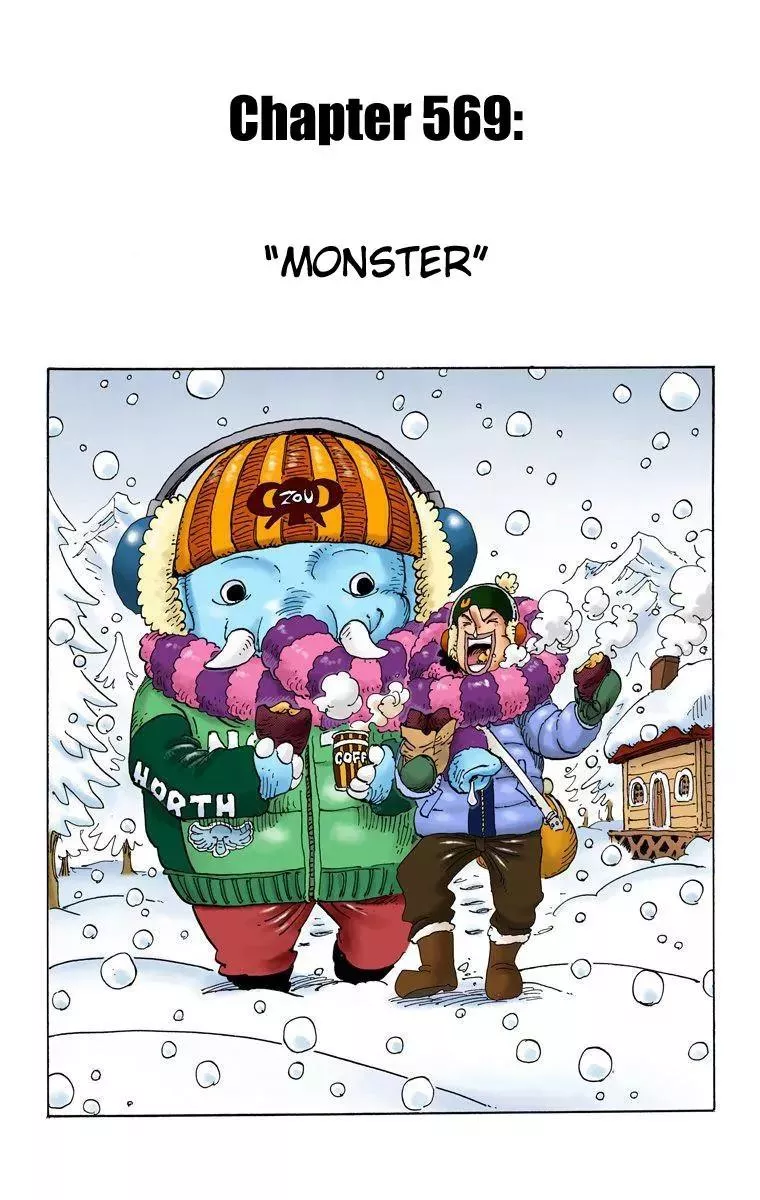 Read One Piece Chapter 569 - Monster Online