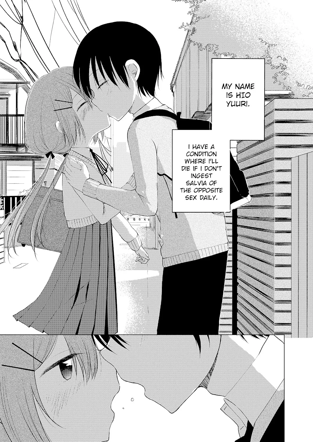 Read Tonari no Baka to Tsuzuku Uso Chapter 4 Online