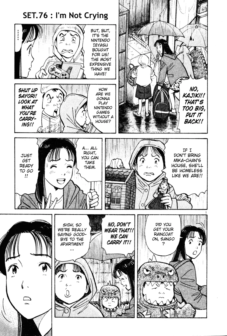 Read Happy! Chapter 76 - I'm Not Crying Online