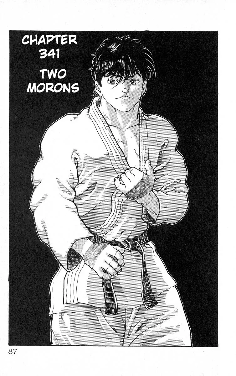 Read Grappler Baki Chapter 341 - Two Morons Online