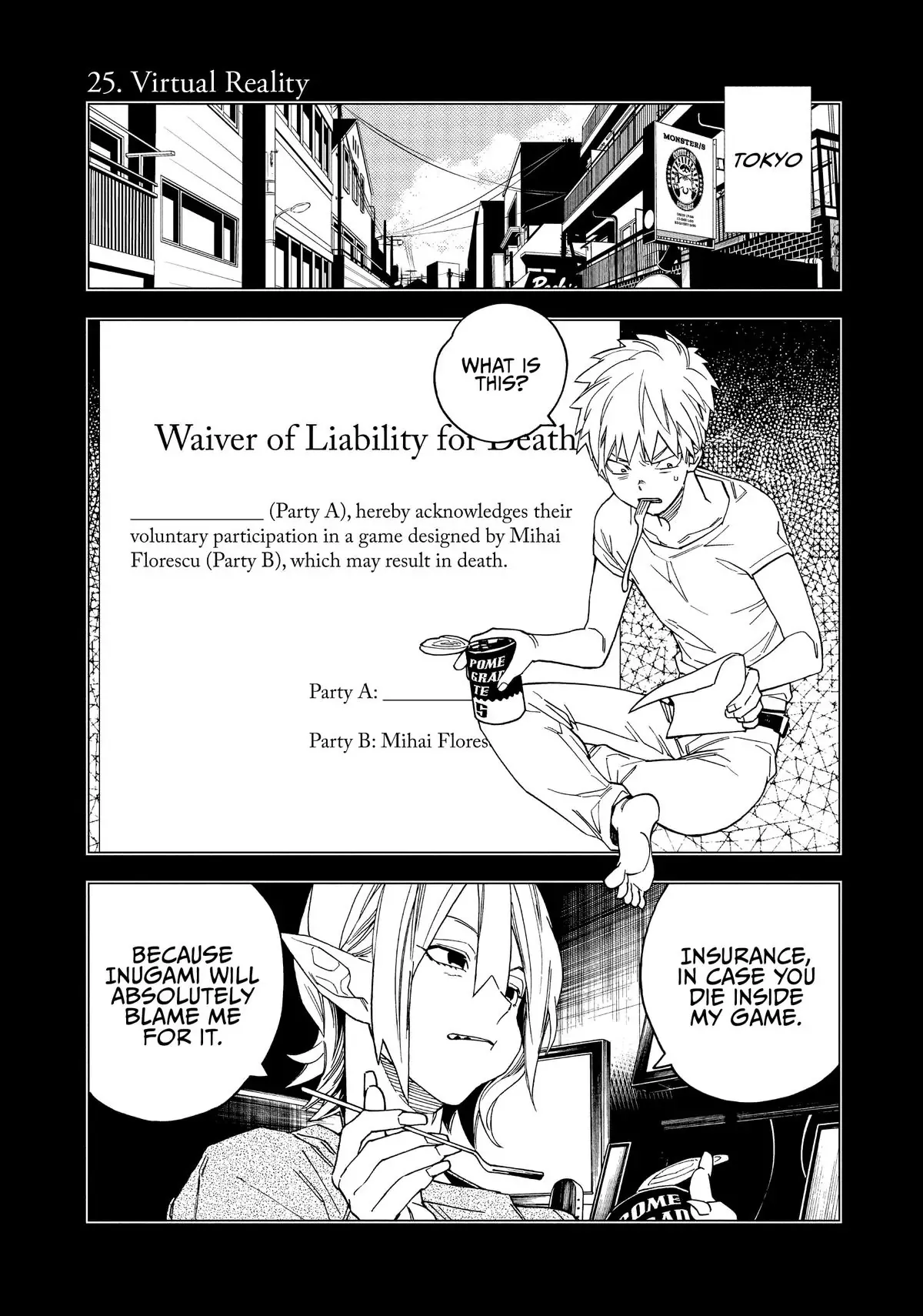Read Kemono Jihen Chapter 25 - Virtual Reality Online
