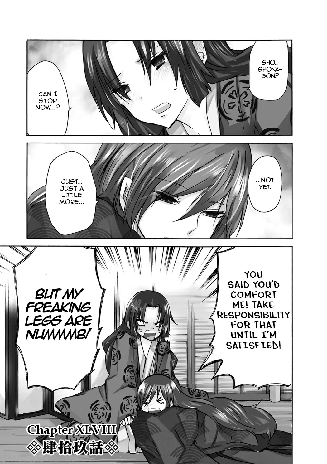 Read Hime no Tame nara Shineru Chapter 49 - I Can Be Girly too, You Know Online