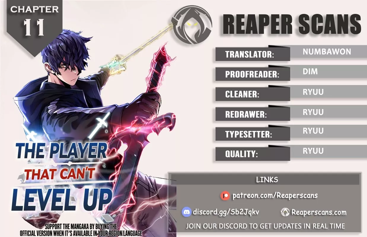 Read The Player That Can’t Level Up Chapter 11 Online