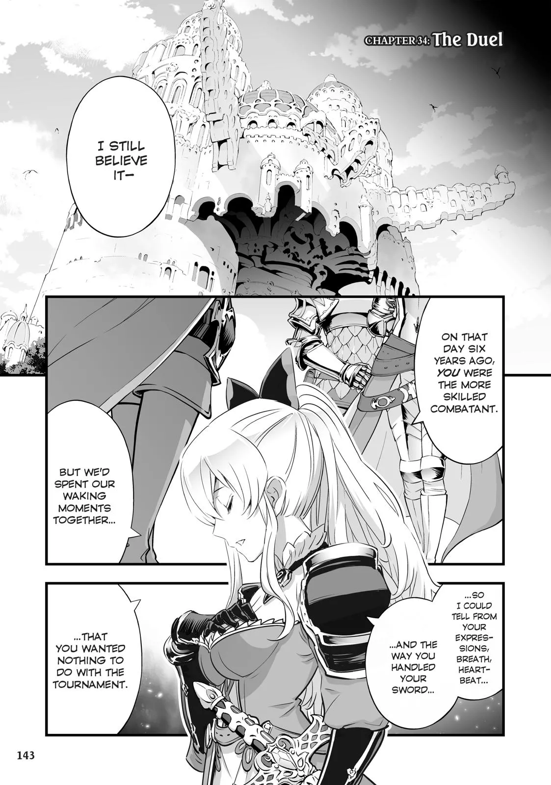 Read Granblue Fantasy Chapter 34 Online
