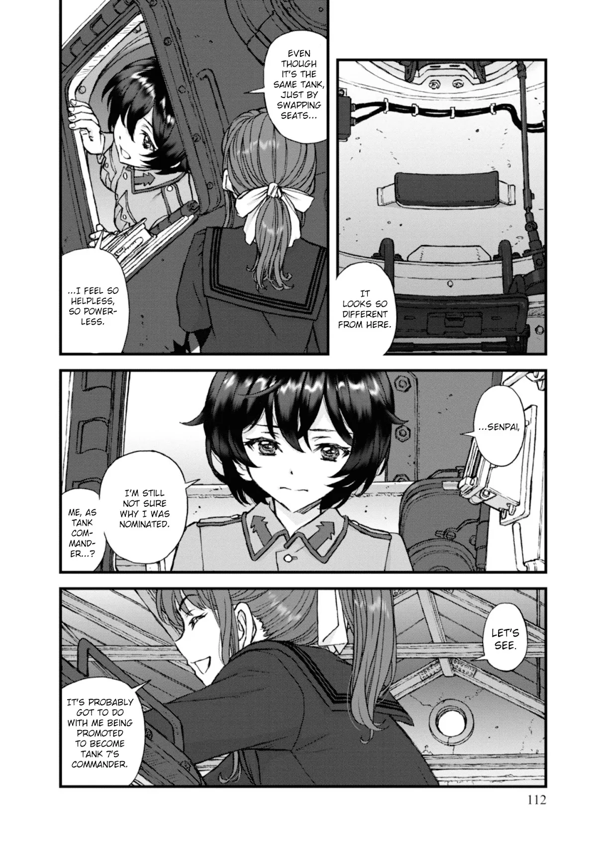 Read GIRLS und PANZER – The Fir Tree and the Iron-Winged Witch Chapter 10 Online