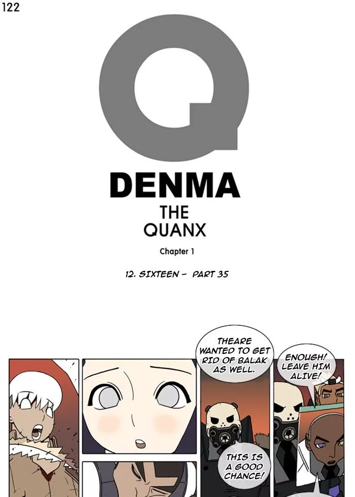 Read Denma Chapter 122 Online