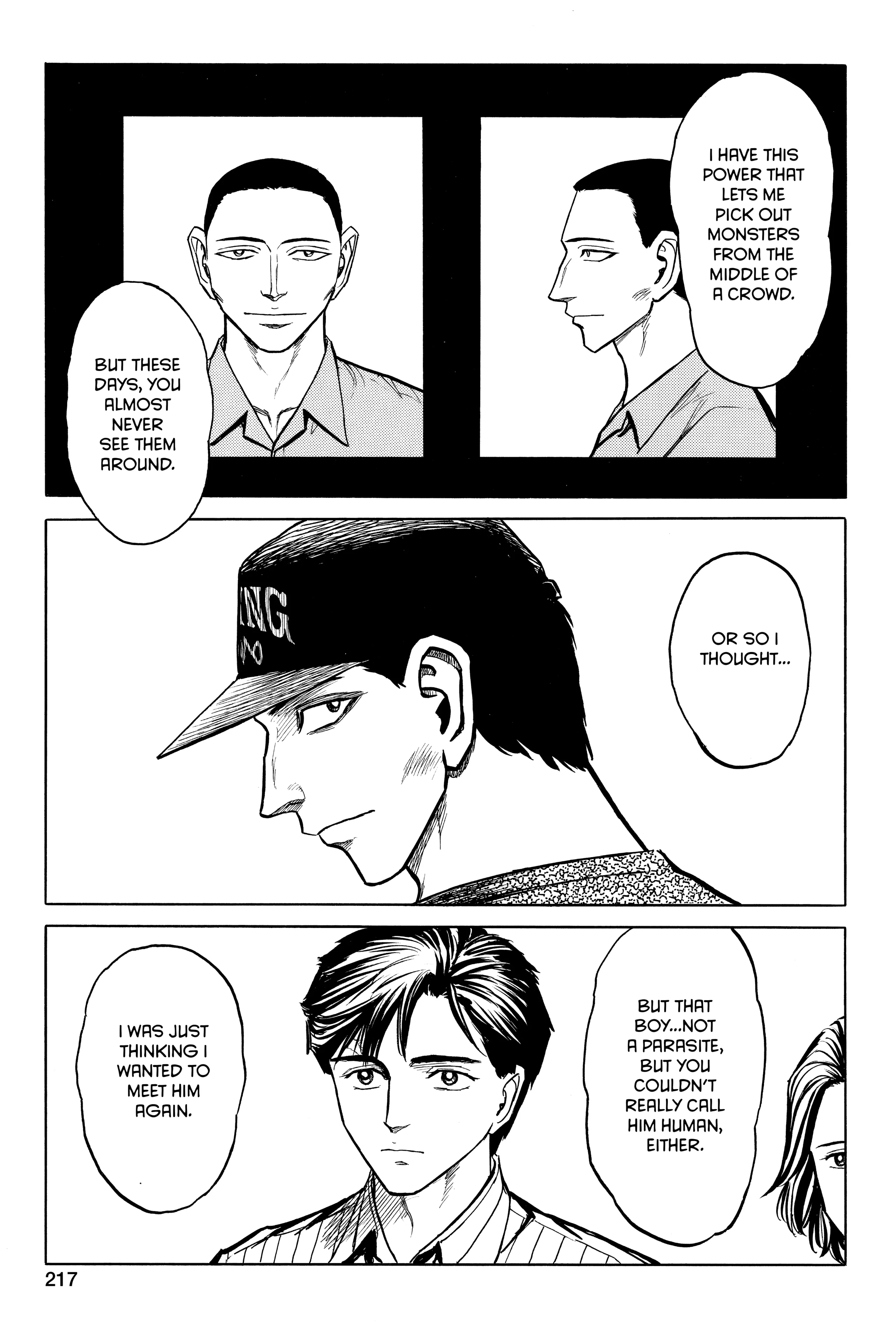 Read Parasyte Chapter 64 - You Online