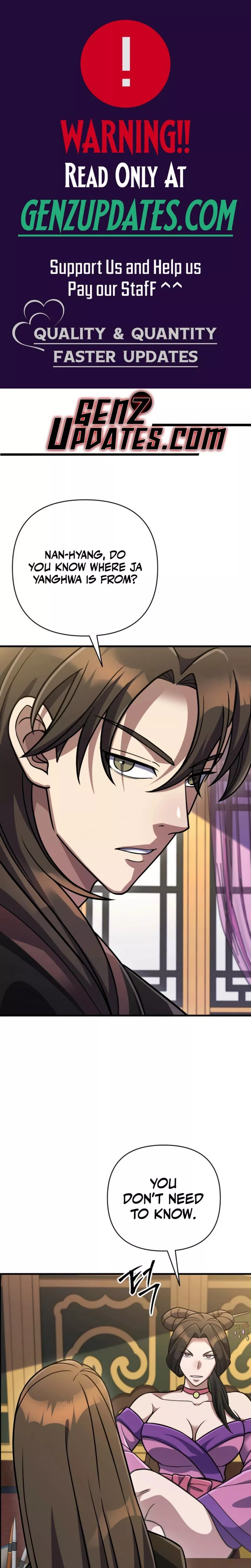Read The Indomitable Wanderer Chapter 47 Online