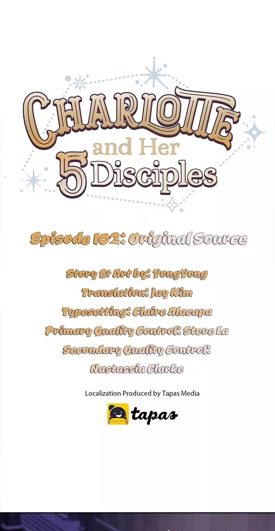 Read Charlotte Has Five Disciples Chapter 102 - Original Source Online