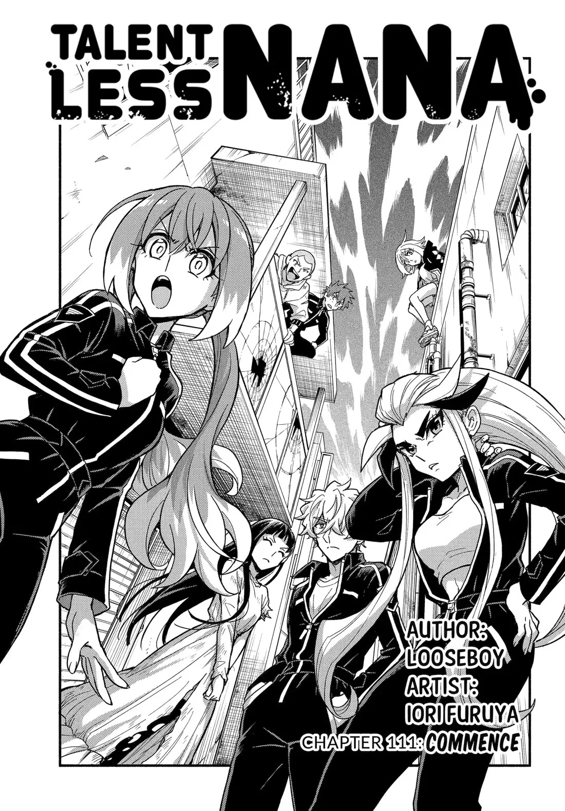 Read Talentless Nana Chapter 111 Online
