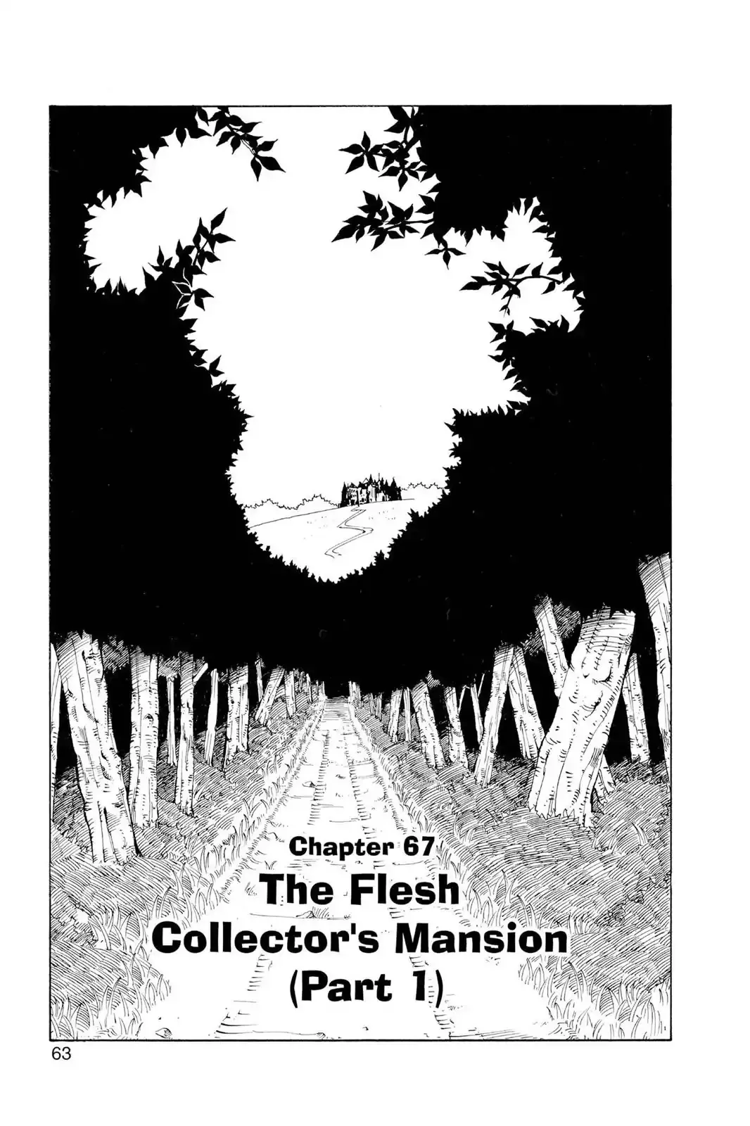 Read Hunter X Hunter Chapter 67 - The Flesh Collector's Mansion: Part 1 Online