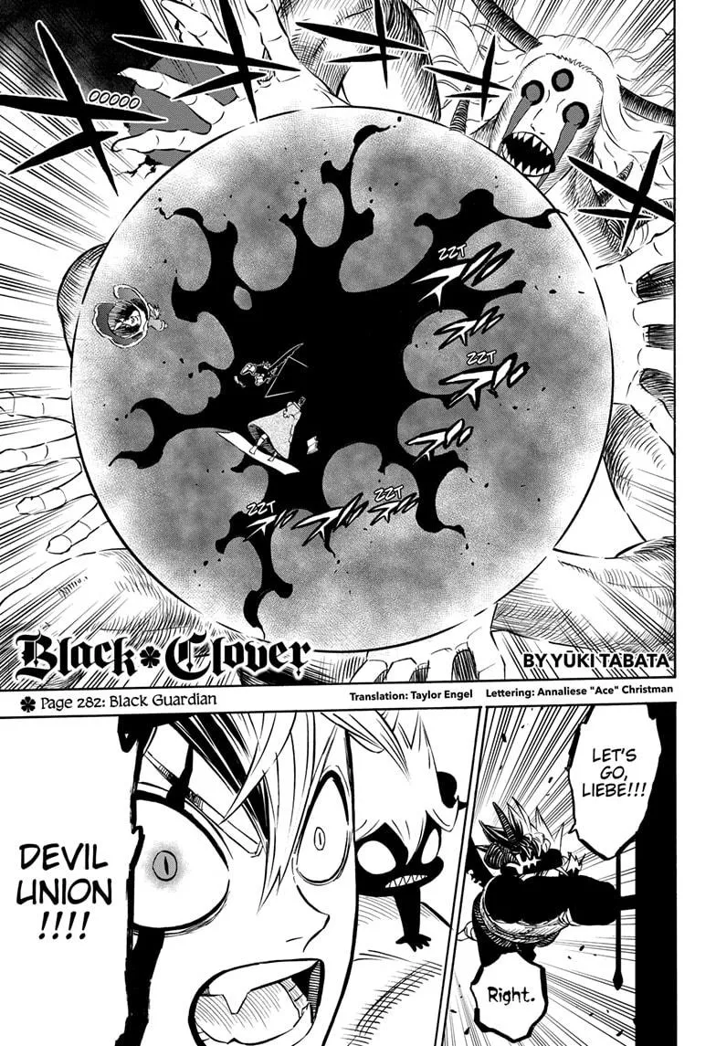 Read Black Clover Chapter 282 Online