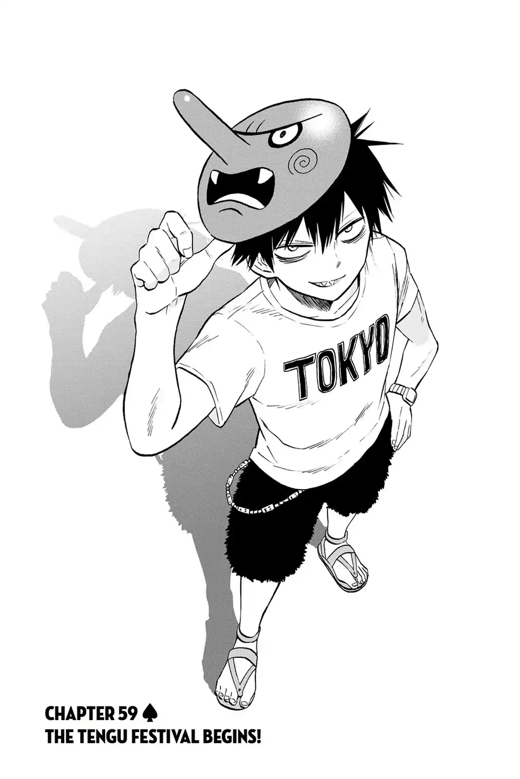 Read Blood Lad Chapter 59 - The Tengu Festival Begins! Online