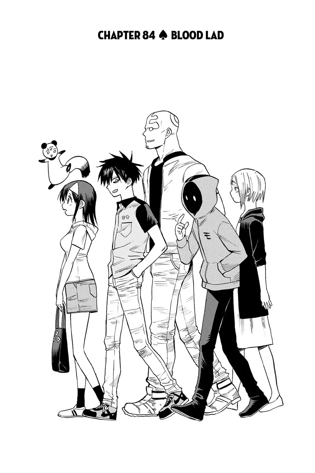 Read Blood Lad Chapter 84 Online