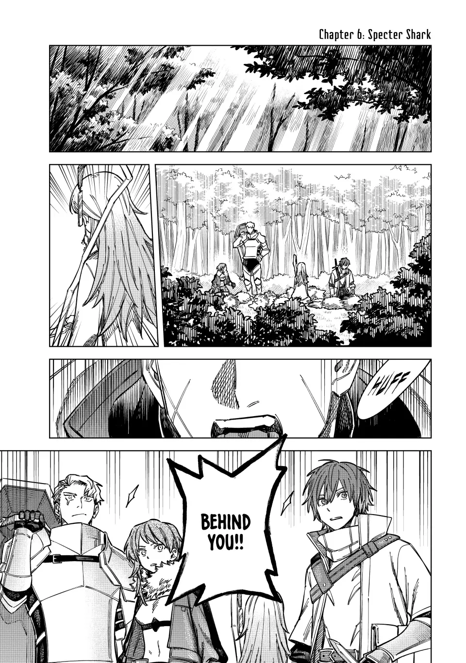 Read The Witch and the Mercenary Chapter 6 - Specter Shark Online