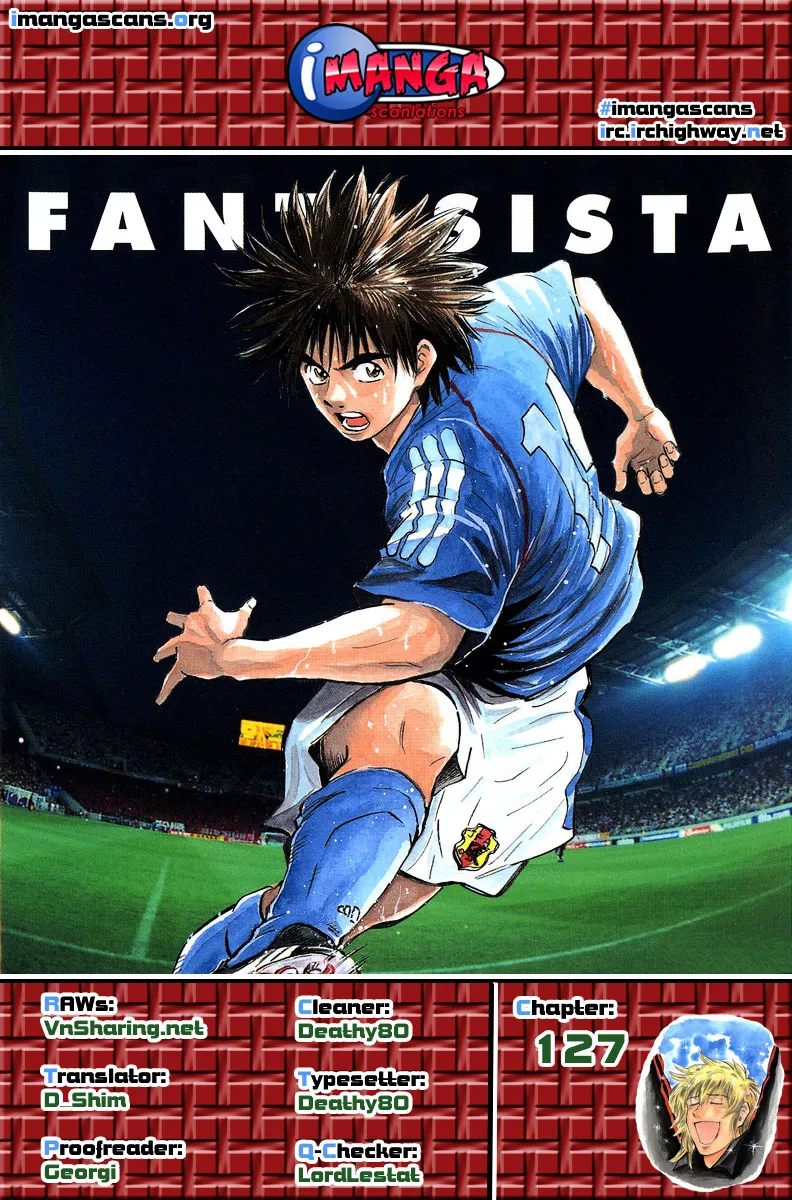 Read Fantasista Chapter 127 - Kick Off Online