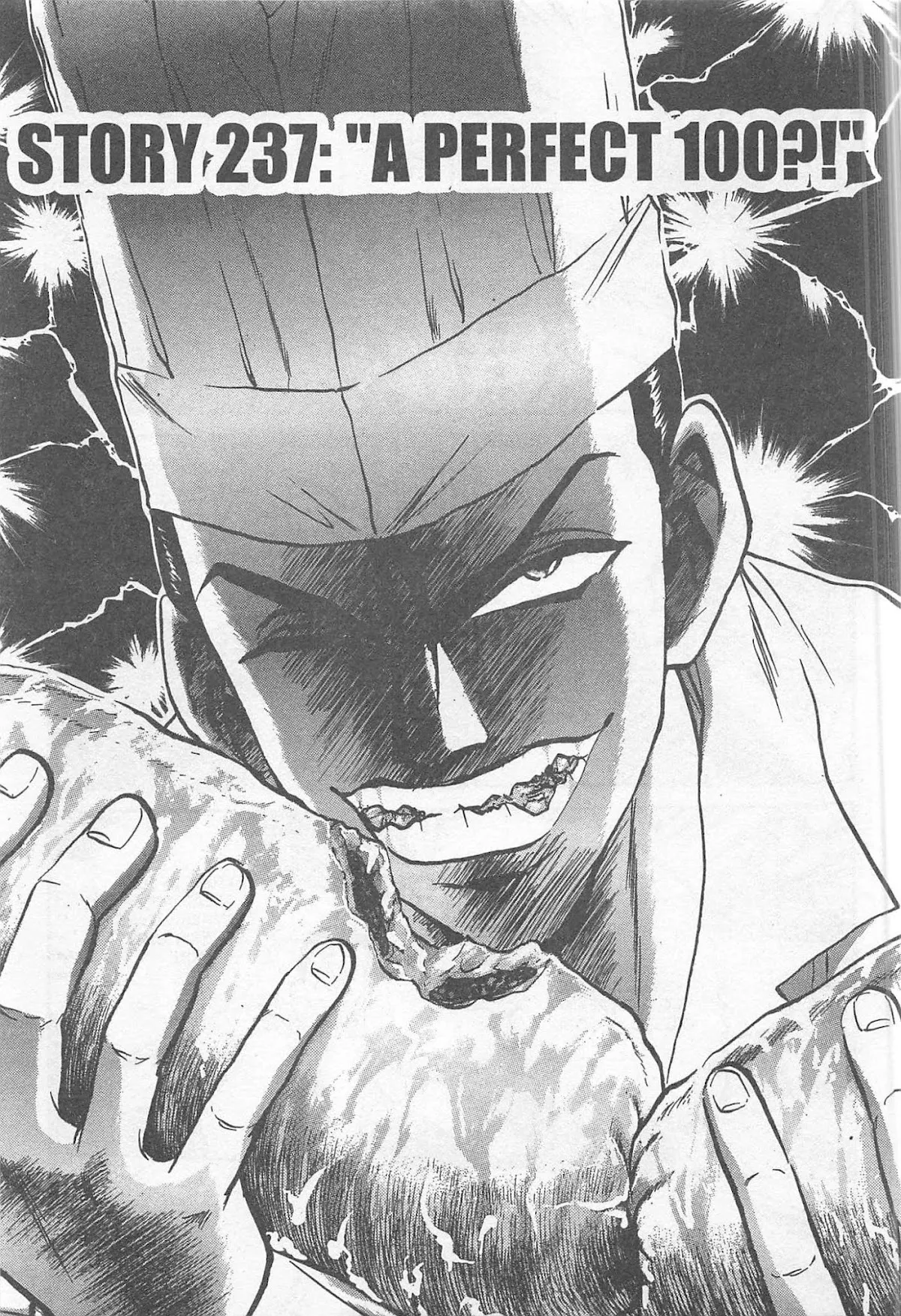 Read Tetsunabe no Jan Chapter 237 Online