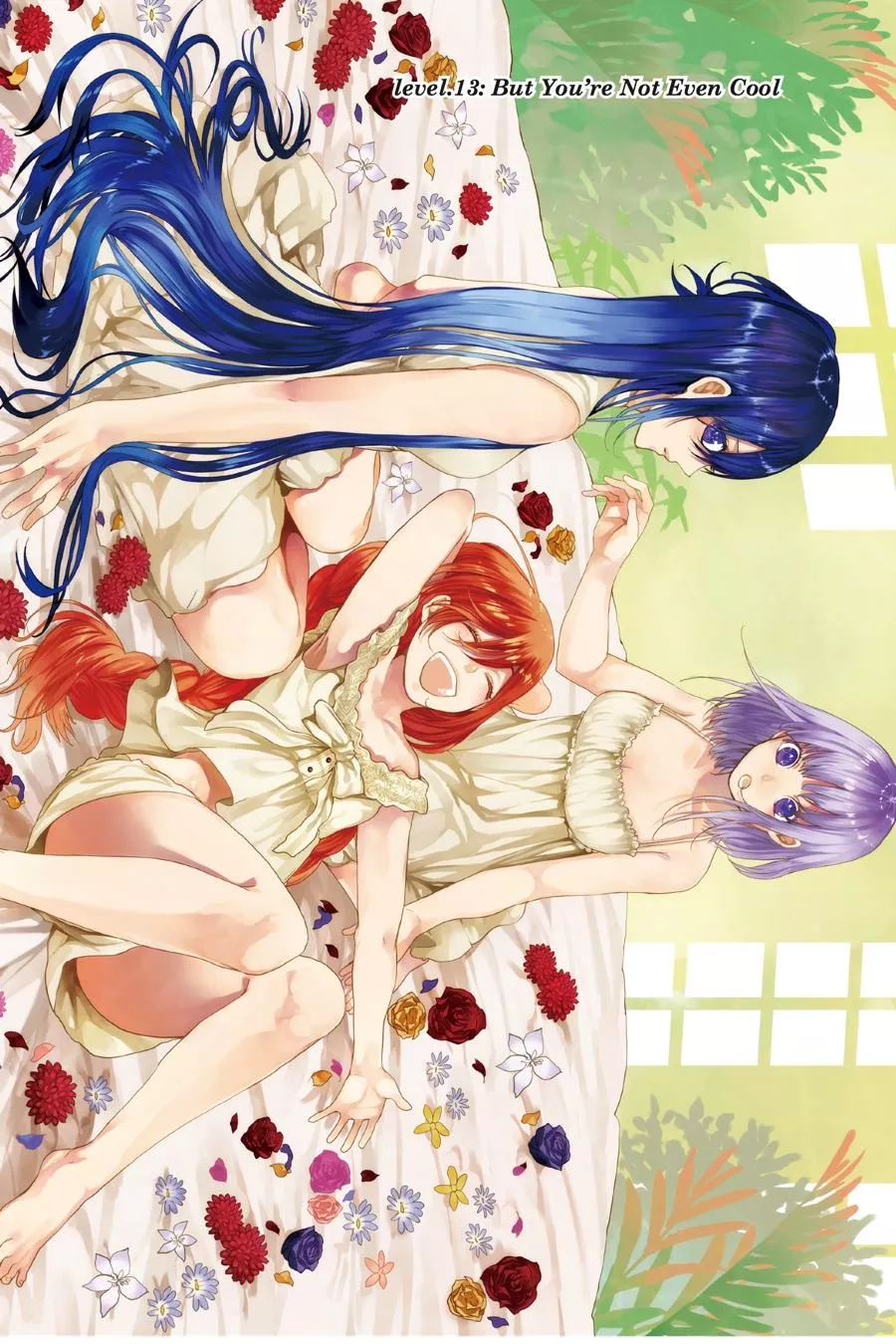 Read Hai to Gensou no Grimgal Chapter 13 Online
