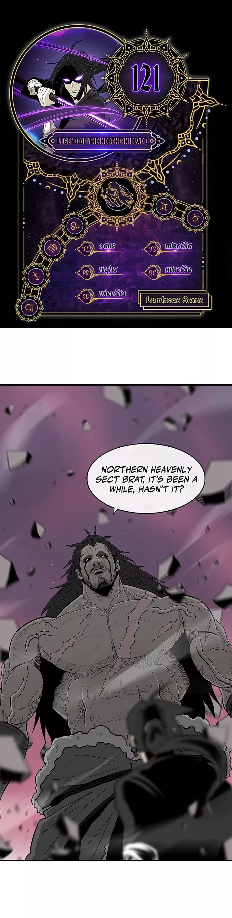 Read Legend of the Northern Blade Chapter 121 Online