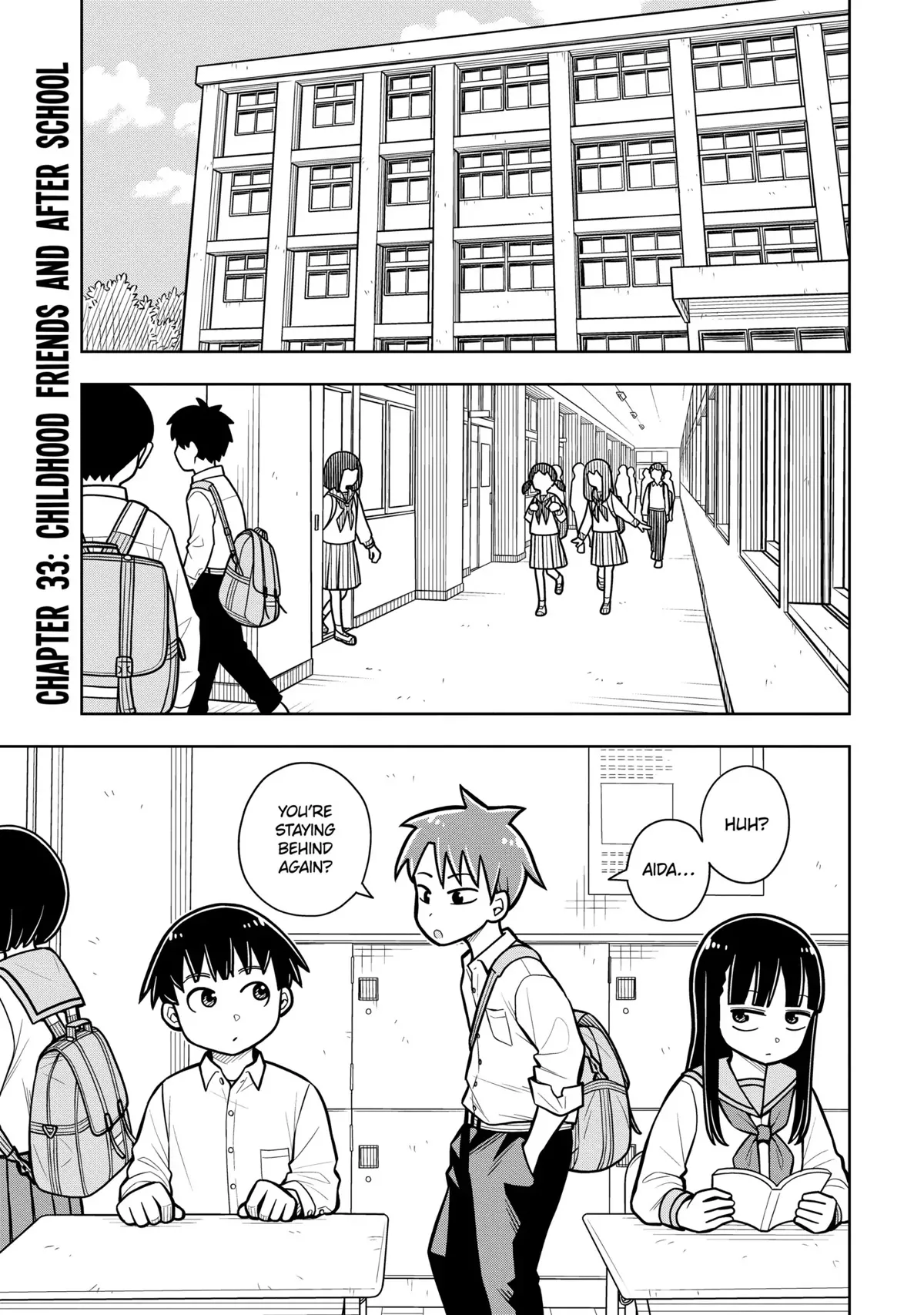 Read Starting Today She’s My Childhood Friend Chapter 33 - Childhood Friends and After School Online