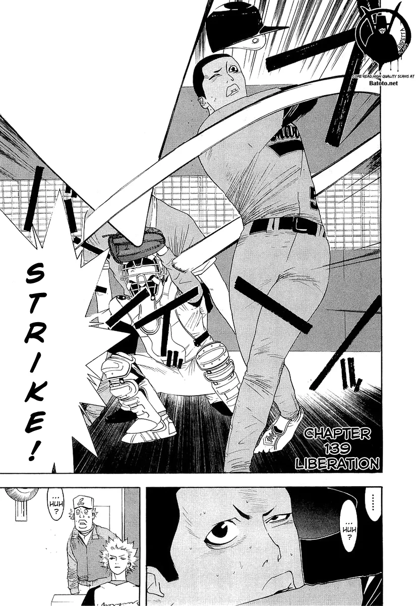 Read One Outs Chapter 139 - Liberation Online